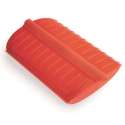 Bratdnster gross rot mit Tropfgitter, 27.5x21x8 cm