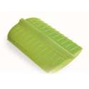 Bratdnster gross grn mit Tropfgitter, 27.5x21x8 cm
