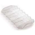 Tropfgitter zu Bratdnster transparent, 19x10.5x2 cm