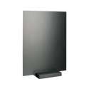 PVC Tafel mit Holzsteller 30x40cm