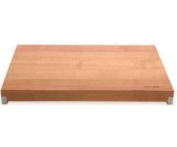Schneideblock, Kirsch-Aluminium 58.5x26cm