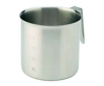 Massbecher schwer  1lt