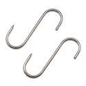 Fleischhaken 10 Stck 80x4mm