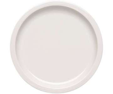 Donna Krankenhaus Teller flach schmale Fahne 23.8cm