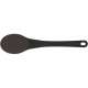 Kchenhelfer Lffel gross schwarz 32cm