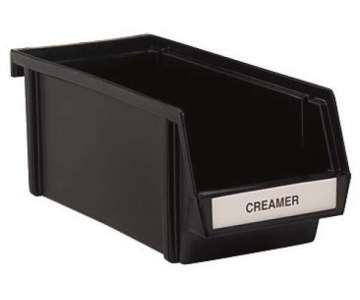 Besteckbox schwarz 28cm