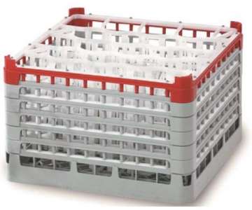 Glserkorb plus xxx-hoch (5 Aufstze), 20 Fcher