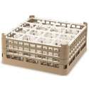 Glserkorb hoch plus, 16 Fcher