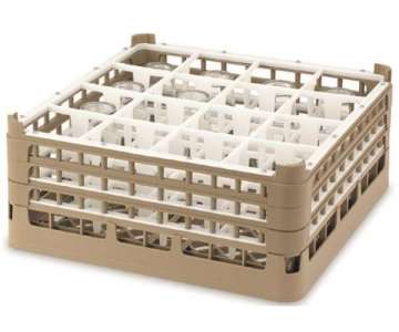 Glserkorb X hoch plus, 16 Fcher