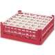 Glserkorb hoch plus, 36 Fcher