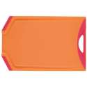 Kleon Schneidebrett orange/fuchsia 20.5x33cm