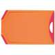Kleon Schneidebrett orange/fuchsia 20.5x33cm
