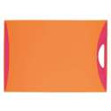 Kleon Schneidebrett orange/fuchsia 29x20cm