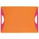Kleon Schneidebrett orange/fuchsia 28x40.5cm