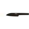 Explore Pure Black, Santoku Messer