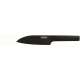 Explore Pure Black, Santoku Messer