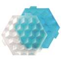 Eiswrfel XL h'blau, 28x24.5x7.8 cm, 4 dl