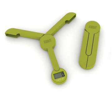 Kchenwaage TriScale faltbar grn