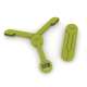 Kchenwaage TriScale faltbar grn