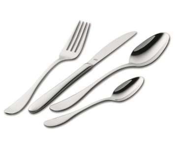 Sienna poliert 24-tlg. Men�set