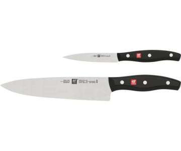 Twin Pollux Messerset, 2-tlg. (Spick- & Kochmesser)