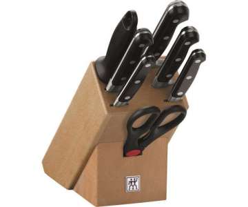 Professional S Messerblock, natur, 8-tlg. 290mm