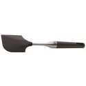 Twin Pure Black Teigschaber Silikon, 270mm