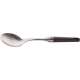 Twin Pure Black Servierlffel, 325mm