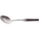 Twin Pure Black Servierlffel, gro, 355mm
