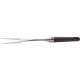 Twin Pure Black Fleischgabel, 315mm