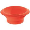 Faltschssel rot, 18x9.2cm, 1.4 lt