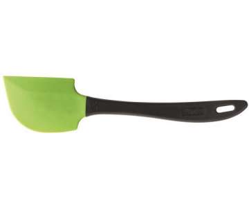 Silikon Teigschaber grn, 27.5 cm