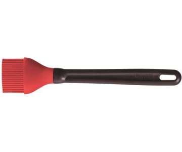 Silikon Pinsel rot, 24x4.5 cm