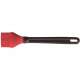 Silikon Pinsel rot, 24x4.5 cm