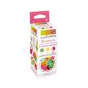 3er Set Farbpulver grn, gelb, rot
