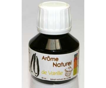 Natrliches Aroma Vanille 50 ml