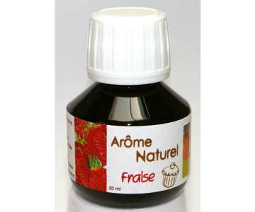 Natrliches Aroma Erdbeere 50 ml