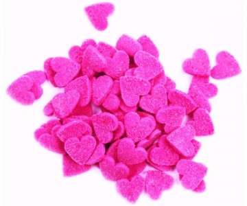Dekorzucker, Herz rosa 30g