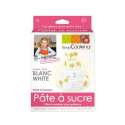 Zuckerpaste weiss, 500g m. Karton Verpackung