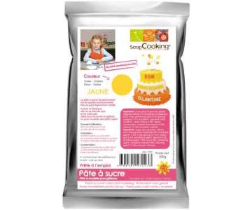 Zuckerpaste gelb 250g