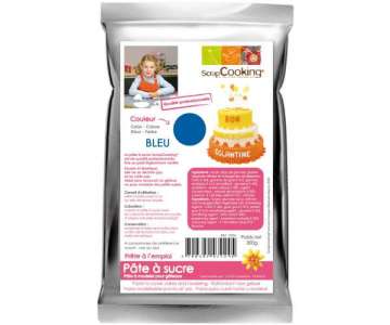 Zuckerpaste blau 250g