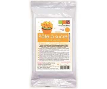Zuckerpaste vanille Aroma orange 250g