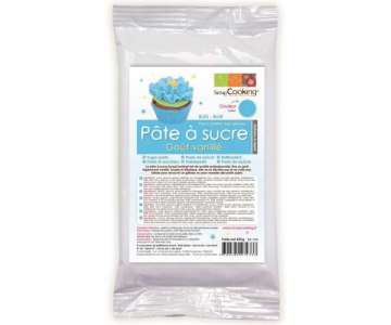 Zuckerpaste vanille Aroma hellblau 250g