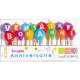 Bon anniversaire-Kerzen 15 Stk.