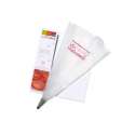 Konditoren Spritzbeutel + 1 Edelstahlhlse , 35cm