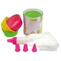 Cupcake Set mit Spritze