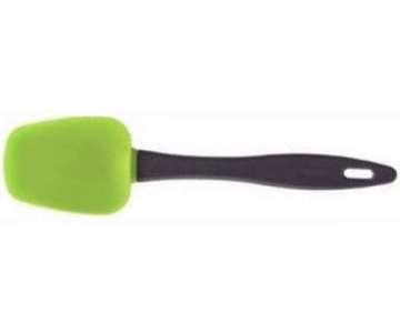 Silikon Lffel grn, 27 cm