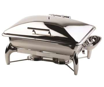 Chafing Dish Globe GN 1/1, ca. 58 x 44 cm, H 32.5 cm