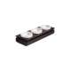 Bowl Board S Set 2, 53 x 17.6 cm, H 8.5 cm