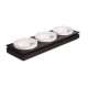 Bowl Board L Set 2, 79.5 x 26.5 cm, H 8.5 cm